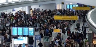 Trump sends ICE agents to alleviate TSA officer shortage