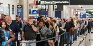 TSA workers are getting paid again, but airport chaos isn’t going anywhere
