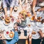 2 charts show how the highest and lowest earners spend their money