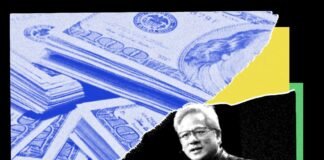 Nvidia Will Spend $26 Billion to Build Open-Weight AI Models, Filings Show