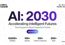 The Global AI Show in Riyadh: Where Minds and Machines Meet to Shape the Future