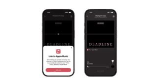 TikTok partners with Apple Music for in-app song playback
