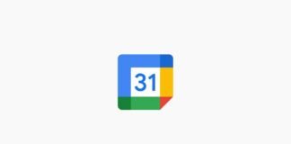 Google Calendar web interface adds searchable time zone picker