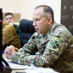 Syrskyi stated that the Russian army's losses have exceeded replenishment for several months in a row