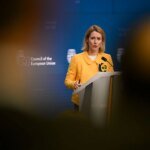 Kallas: Russian strikes on Chornobyl – an act of recklessness, occupation of ZNPP – a threat