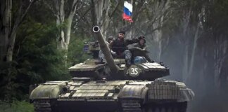 Russians are massively transferring military equipment from Berdiansk to Donetsk region – Andriushchenko