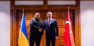 Umerov held talks in Ankara on security and the return of prisoners of war