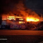 Massive Russian attack on Synelnykove claims one life, child among injured