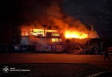 Massive Russian attack on Synelnykove claims one life, child among injured