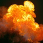 Enemy attack on Zaporizhzhia: apartment building and utility company damaged by blast wave