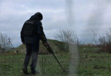20% of territories in Ukraine remain potentially mined – SES