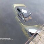 Blast wave threw car into river during attack on Zaporizhzhia, one dead