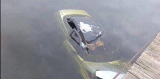 Blast wave threw car into river during attack on Zaporizhzhia, one dead