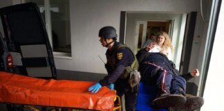 Russian strike on market in Nikopol: number of injured rises to 25