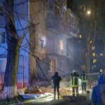 In Odesa, after an enemy attack, cars and a building balcony caught fire, there are casualties – Odesa Regional Military Administration