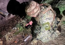 In Rivne, a man threatened to detonate grenades during a check – he was detained