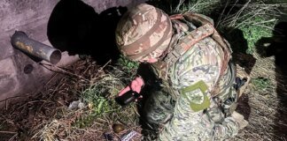 In Rivne, a man threatened to detonate grenades during a check – he was detained