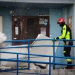 In Kharkiv, Russians hit a high-rise building and rescuers with a "Gerbera" drone, there are casualties.