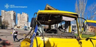 Number of injured in Russian attack on bus in Nikopol increased