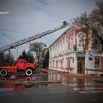 Russian strike on Pryluky center injures five people