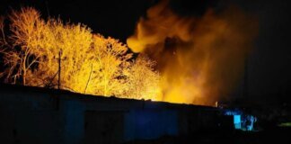 Airstrikes on Zaporizhzhia – there are dead and wounded