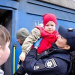 Rivne region received the fifth evacuation train with IDPs from Donetsk region