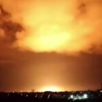 Night drone attack on occupiers' equipment repair bases in Alchevsk – locals report "scorching heat"