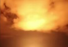 Night drone attack on occupiers' equipment repair bases in Alchevsk – locals report "scorching heat"