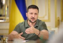 Zelenskyy agreed to the Easter truce announced by Putin, stating his readiness for "mirror steps"