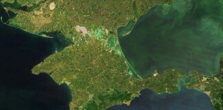 In Crimea, Russian airfields came under a massive drone attack, with explosions heard in several districts