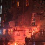 Russia attacked a residential building in Sumy with a drone: preliminary reports indicate injuries