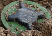 In Sumy region, a 17-year-old boy was injured by a mine and is in critical condition