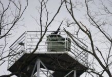 Ukraine launches first private air defense system with remote machine gun turrets