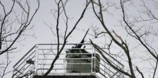 Ukraine launches first private air defense system with remote machine gun turrets