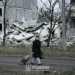 Among the ruined houses – people: what the destroyed Bilozerske looks like