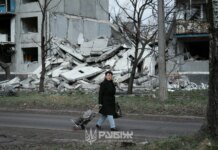 Among the ruined houses – people: what the destroyed Bilozerske looks like