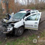 Russians deliberately attacked a police car in Sumy region, law enforcement officer wounded