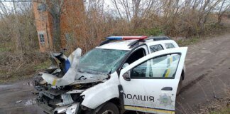 Russians deliberately attacked a police car in Sumy region, law enforcement officer wounded