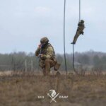 Over 50 combat engagements recorded on the front, enemy actively operating in two directions – General Staff