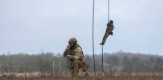 Over 50 combat engagements recorded on the front, enemy actively operating in two directions – General Staff