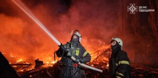 Russia attacked the port of Izmail and damaged a foreign vessel