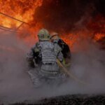 Russian drones attacked an industrial zone in Sumy three times – fires broke out