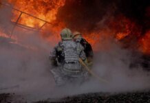 Russian drones attacked an industrial zone in Sumy three times – fires broke out