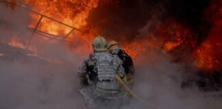 Russian drones attacked an industrial zone in Sumy three times – fires broke out