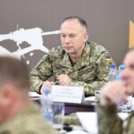 Syrskyi ordered to check logistics at the front line by May 20