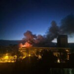 Russian attacks on Dnipro on April 15 – three higher education institutions damaged
