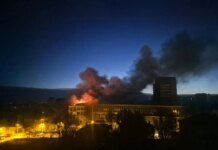 Russian attacks on Dnipro on April 15 – three higher education institutions damaged