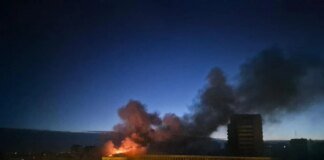 Russian attacks on Dnipro on April 15 – three higher education institutions damaged