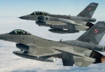 Poland scrambled fighter jets due to Russian missile strikes on Ukraine