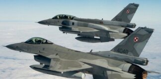 Poland scrambled fighter jets due to Russian missile strikes on Ukraine